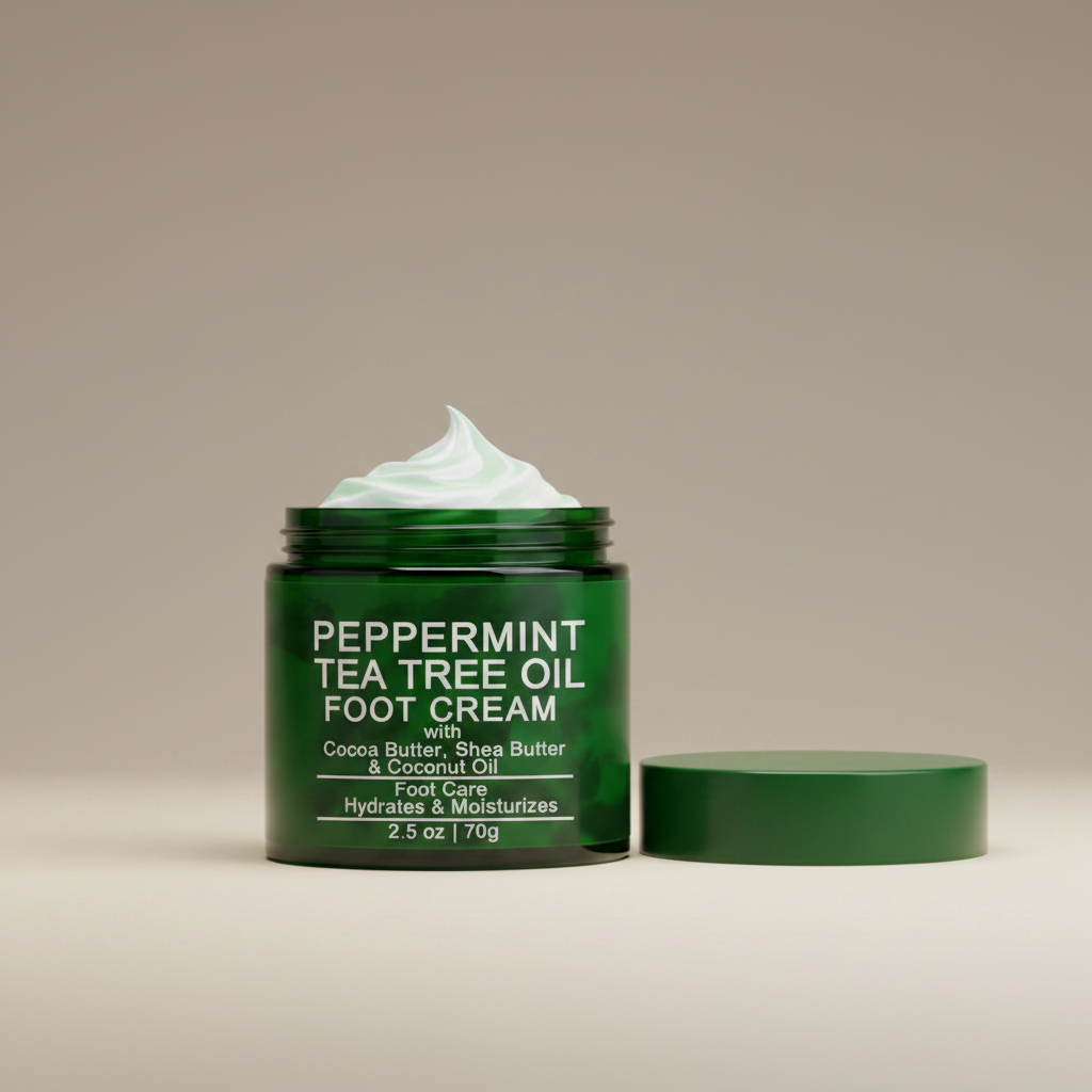 Foot Cream – Open Tub Same Label