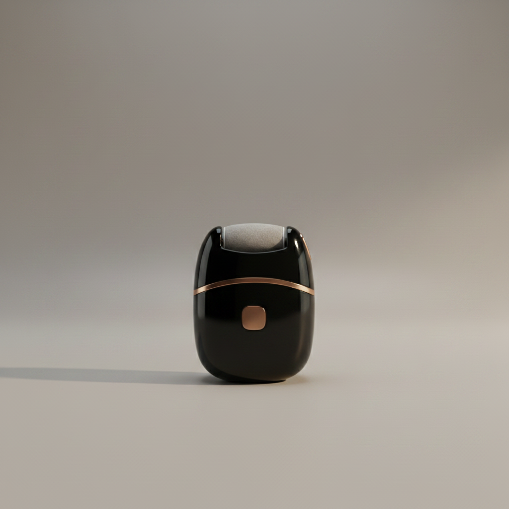 Black Foot Grinder – Matched Background