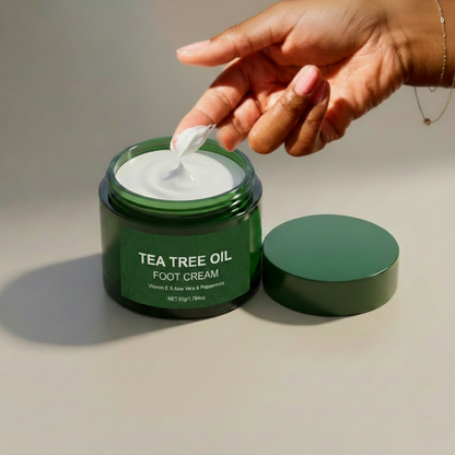 Tea Tree Oil Foot Cream