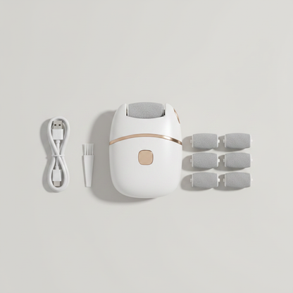 Electric Foot Grinder – Top Down Flat Lay