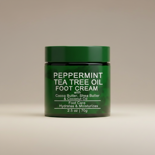Foot Cream – No Brand Name