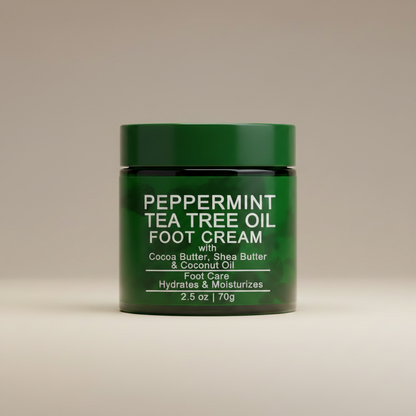 Foot Cream – No Brand Name