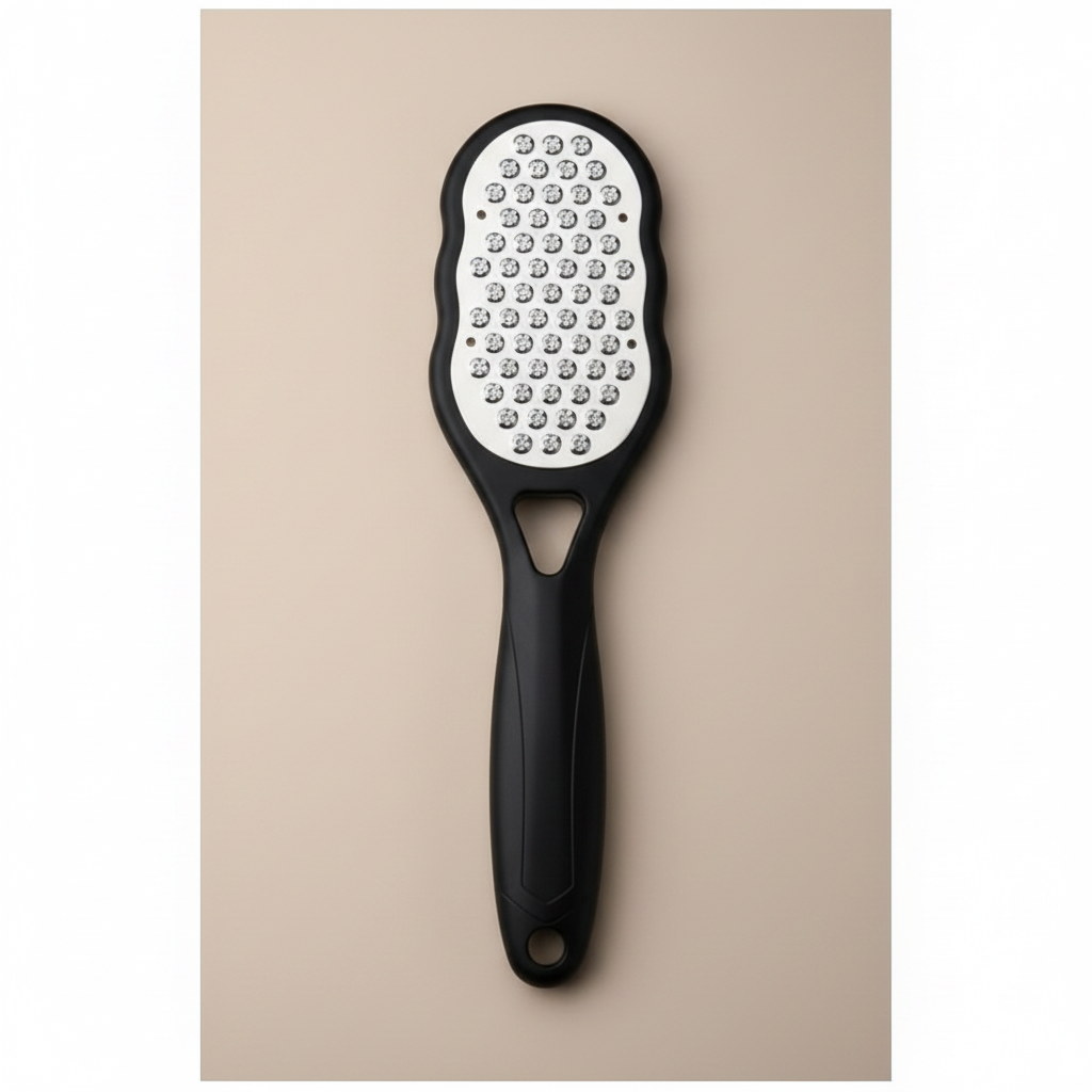 Foot File – Overhead 90 Degree Shot