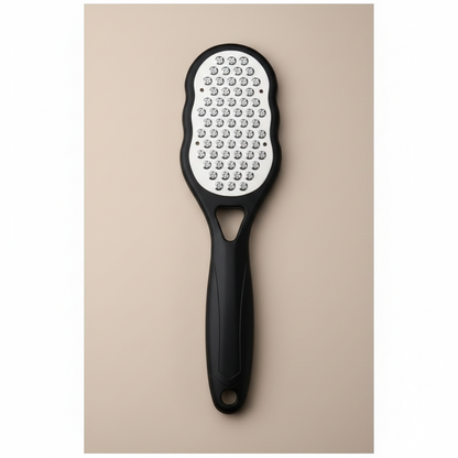 Foot File – Overhead 90 Degree Shot