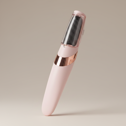 Pink Electric Foot Grinder – Angled Shot