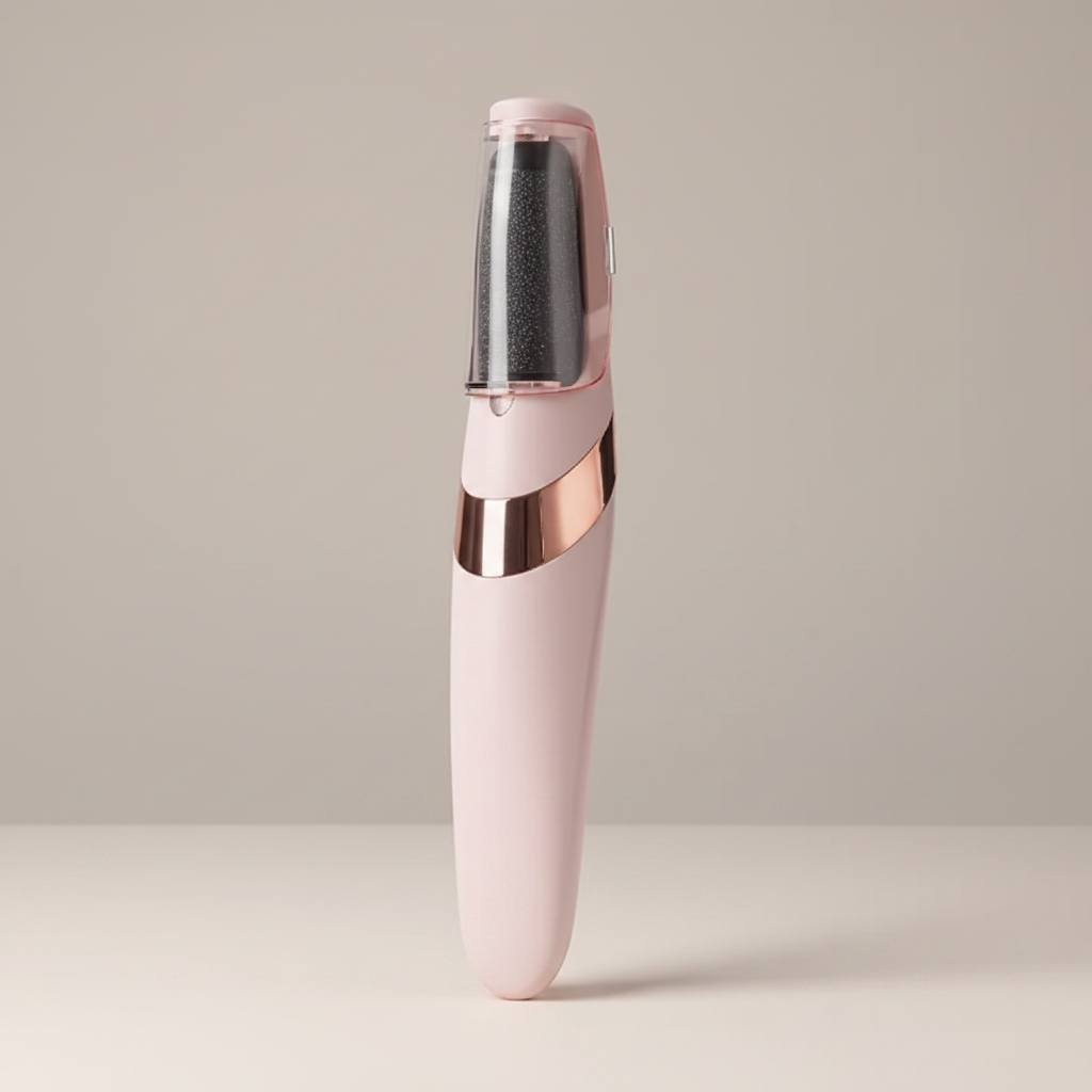 Pink Electric Foot Grinder – Hero Shot
