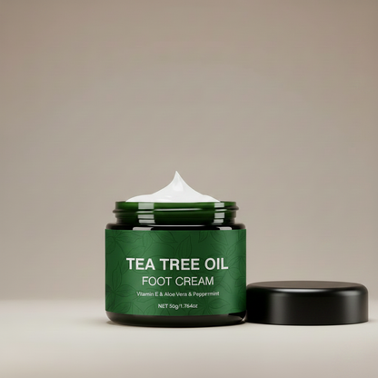 Tea Tree Foot Cream – Cap Off