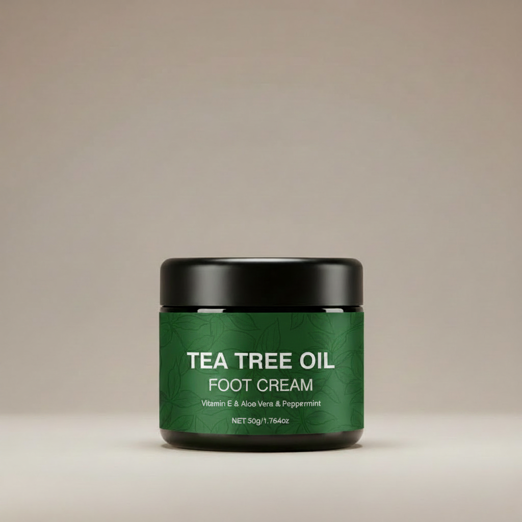 Tea Tree Foot Cream – No Box No Brand