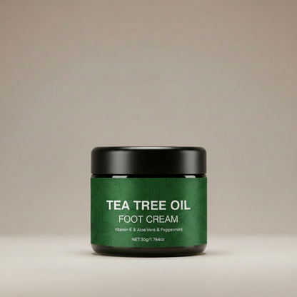 Tea Tree Foot Cream – No Box No Brand