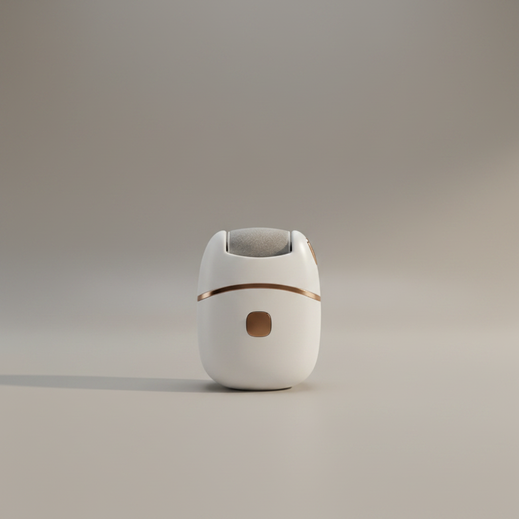White Foot Grinder – Clear Surface