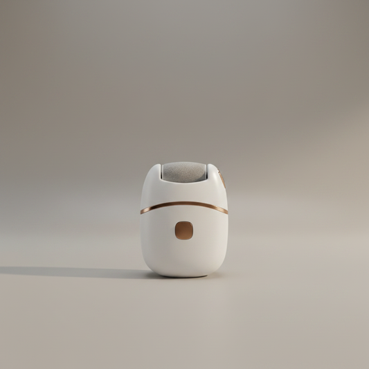 White Foot Grinder – Clear Surface